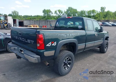 2005 Chevrolet Silverado 2500Hd Work Truck from USA, damaged, VIN 1GCHK29U35E293076